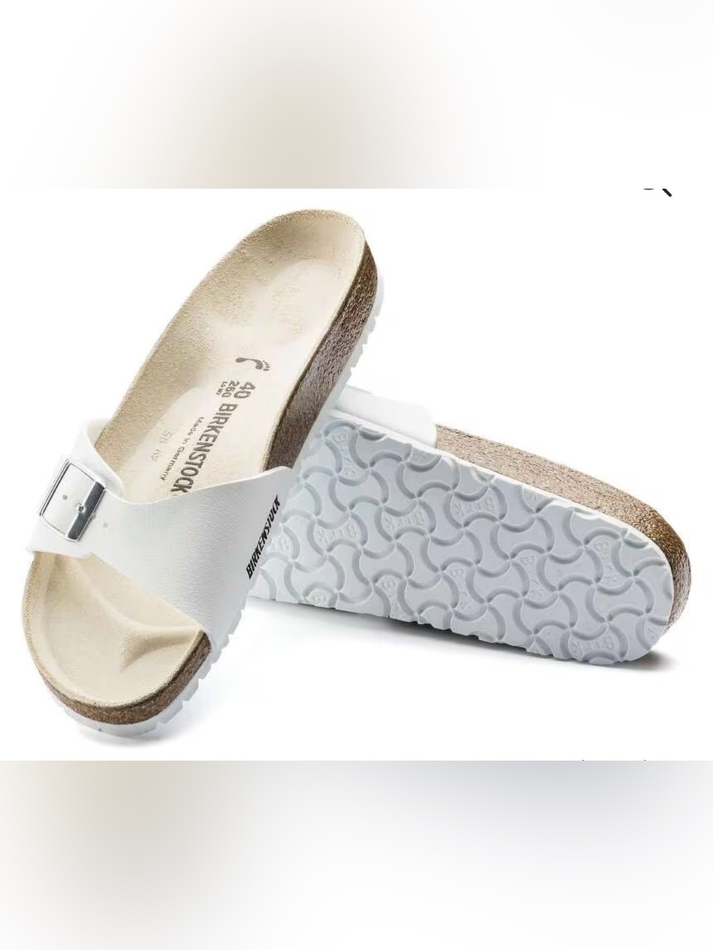 Birkenstock Madrid Birko-Flor EU 38